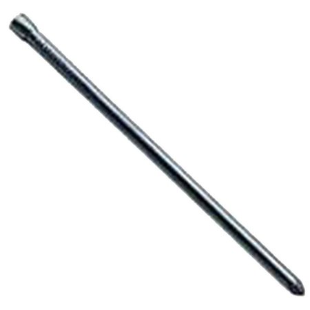 PRO-FIT 00 Finishing Nail, 10D, 3 in L, Carbon Steel, Brite, Cupped Head, Round Shank, 1 lb 58178